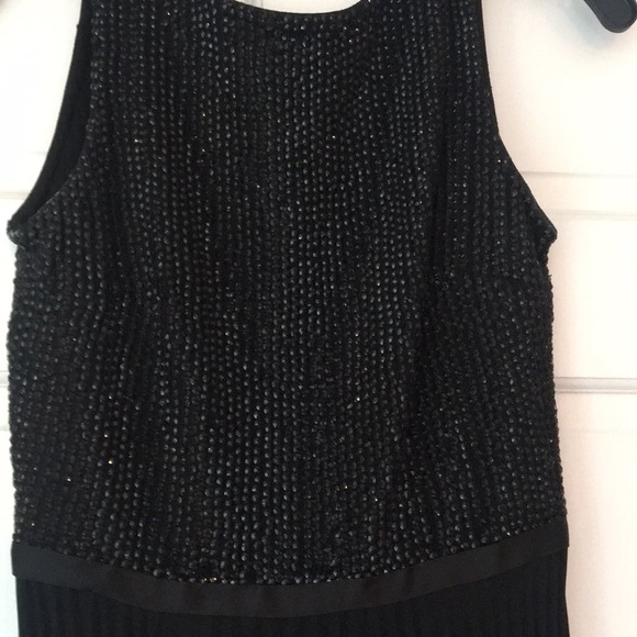 Parker Black high Low Evening Dress - Picture 4 of 7